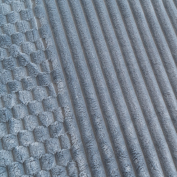 91家纺网 家纺一手货源 找家纺 楼兰公主 2025新款金龟绒多功能毛毯 金龟绒-湖蓝