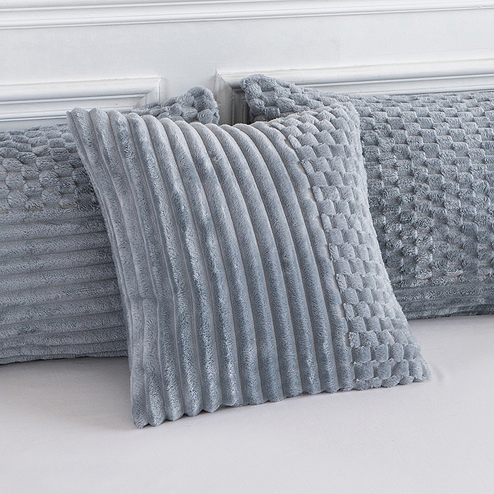 91家纺网 家纺一手货源 找家纺 楼兰公主 2025新款金龟绒多功能毛毯 金龟绒-湖蓝