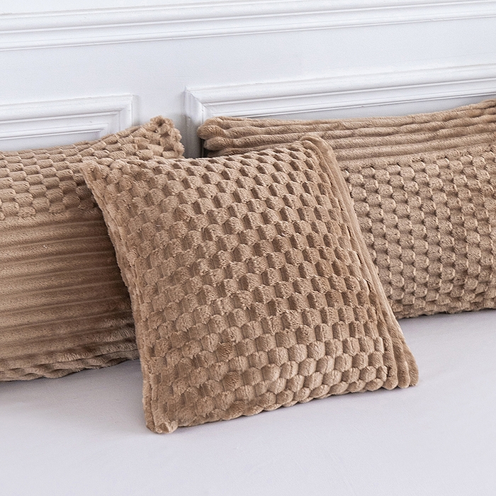 91家纺网 家纺一手货源 找家纺 楼兰公主 2025新款金龟绒多功能毛毯 金龟绒-咖