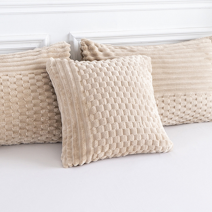 91家纺网 家纺一手货源 找家纺 楼兰公主 2025新款金龟绒多功能毛毯 金龟绒-卡其