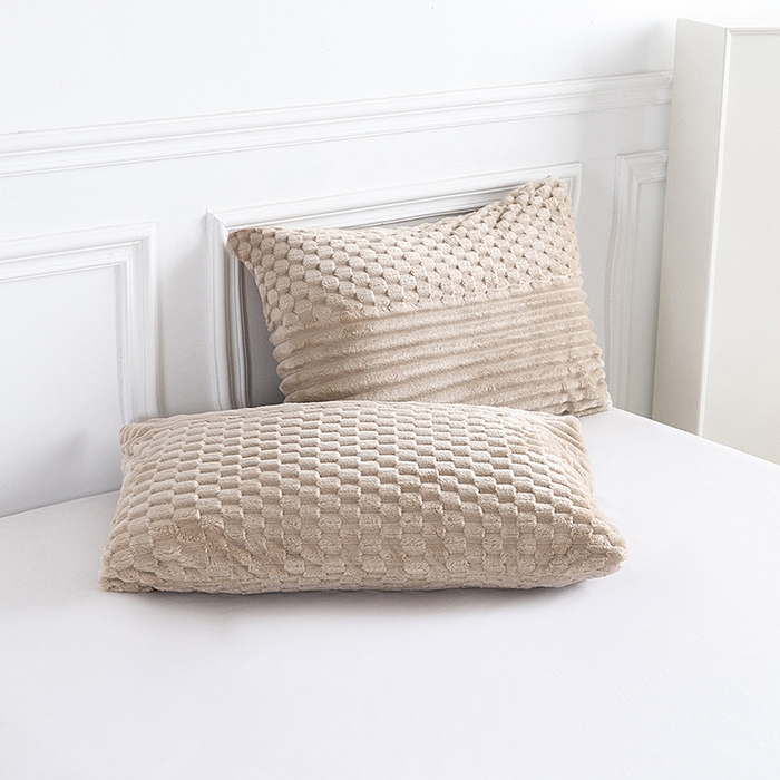 91家纺网 家纺一手货源 找家纺 楼兰公主 2025新款金龟绒多功能毛毯 金龟绒-卡其