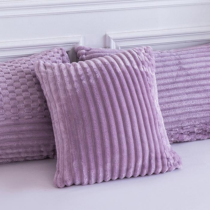 91家纺网 家纺一手货源 找家纺 楼兰公主 2025新款金龟绒多功能毛毯 金龟绒-紫色