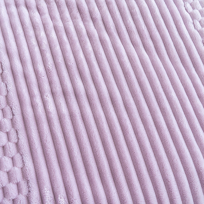 91家纺网 家纺一手货源 找家纺 楼兰公主 2025新款金龟绒多功能毛毯 金龟绒-紫色