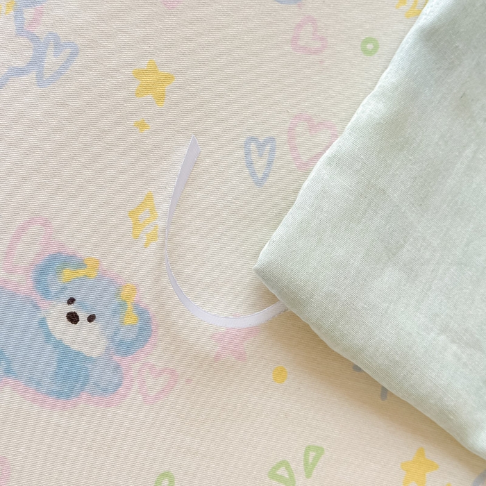 91家纺网 家纺一手货源 找家纺 2025新款学生宿舍全棉三件套 童趣绘彩