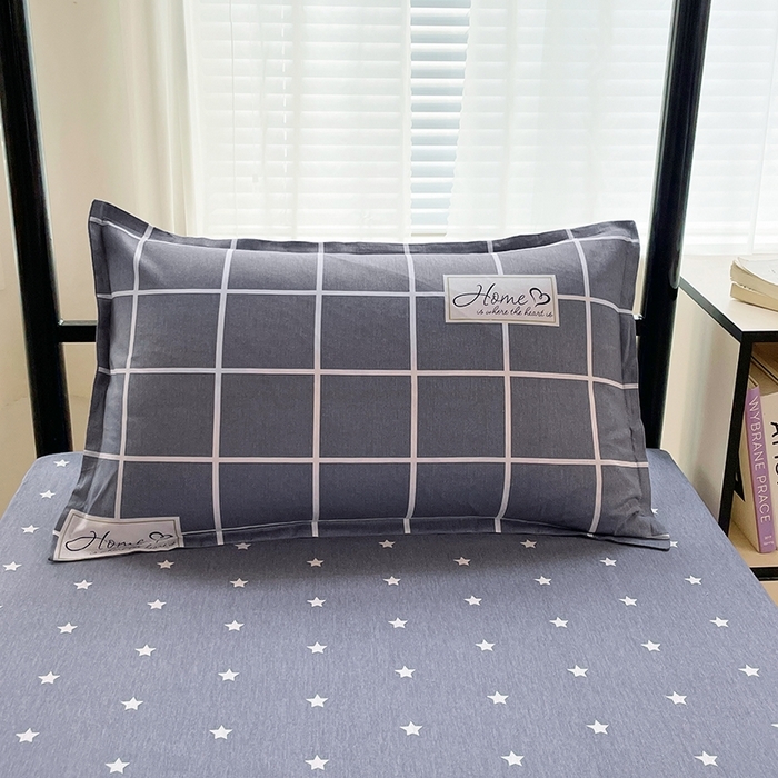 91家纺网 家纺一手货源 找家纺 （总）锦润 2025新款印花12868全棉学生宿舍三件套纯棉六件套