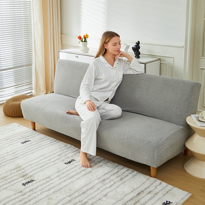 91家纺网 家纺一手货源 找家纺 （总）逐日沙发套2025新款大树叶沙发床套