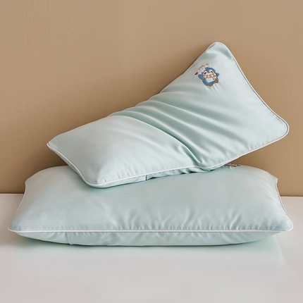 乐可 2025新款亲肤儿童枕套 小企鹅