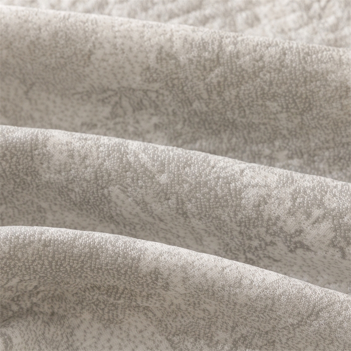 91家纺网 家纺一手货源 找家纺 好儿喜家纺 2025新款海洋丝凉感豆豆床裙凉席-巴黎玫瑰 挪威森林灰