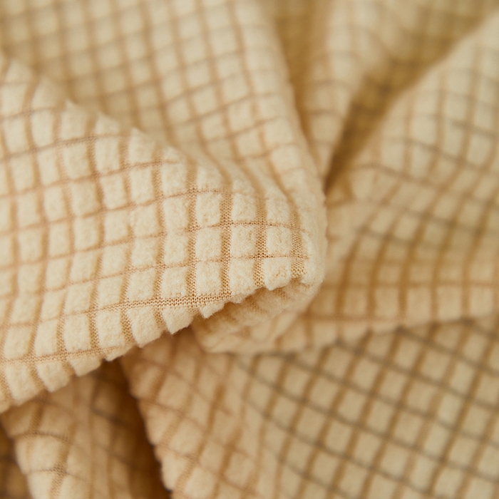 91家纺网 家纺一手货源 找家纺 逐日沙发套2025新款玉米绒沙发床套 米黄