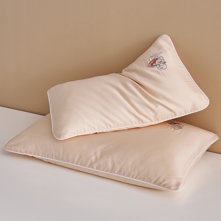 91家纺网 家纺一手货源 找家纺 （总）乐可 2025新款亲肤儿童枕套学生枕头套