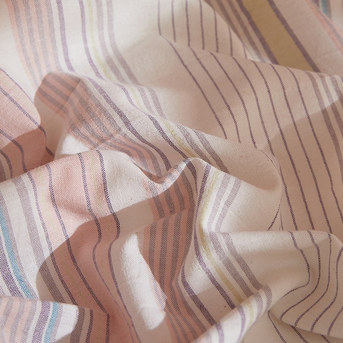 91家纺网 家纺一手货源 找家纺 DoDo 兜兜 2025新款全棉纯棉水洗棉学生床笠【可定做尺寸】 米拉-粉