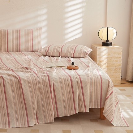 91家纺网 家纺一手货源 找家纺 （总）DoDo 兜兜 2025新款全棉纯棉水洗棉系列单床单【可定做尺寸】