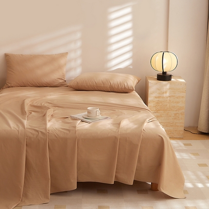 91家纺网 家纺一手货源 找家纺 （总）DoDo 兜兜 2025新款全棉纯棉水洗棉系列单床单【可定做尺寸】