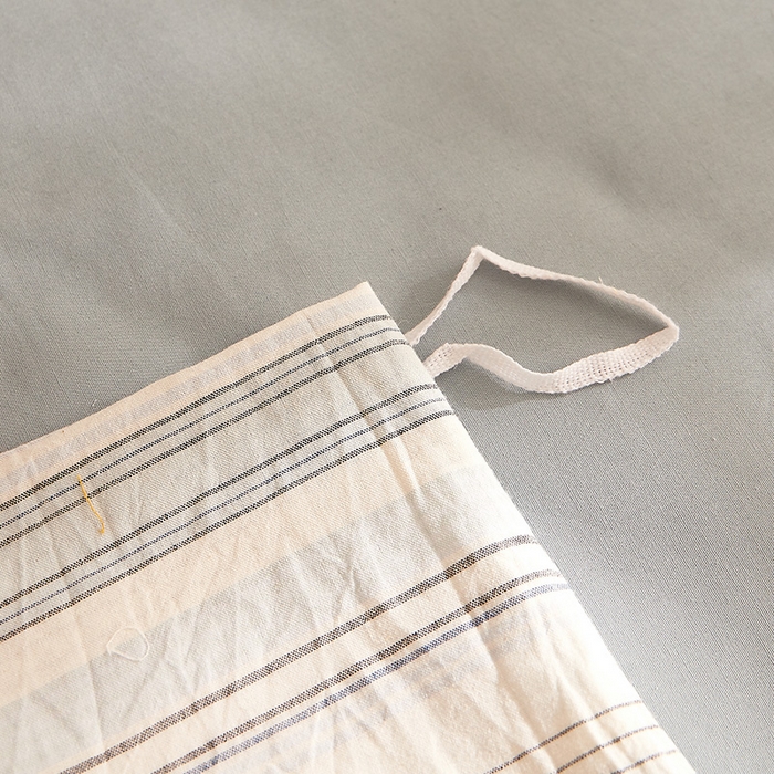 91家纺网 家纺一手货源 找家纺 DoDo 兜兜 2025新款全棉纯棉水洗棉系列单被套【可定做尺寸】 米拉-蓝