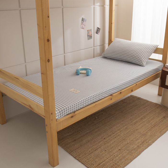 91家纺网 家纺一手货源 找家纺 （总）暖季家纺2025新款无印风学生防水床笠