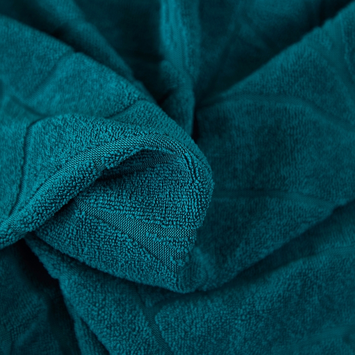 91家纺网 家纺一手货源 找家纺 逐日沙发套2025新款大树叶沙发床套 防水提花大树叶 -翠绿