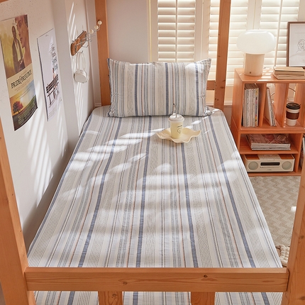 91家纺网 家纺一手货源 找家纺 （总）DoDo 兜兜 2025新款全棉纯棉水洗棉学生床笠【可定做尺寸】