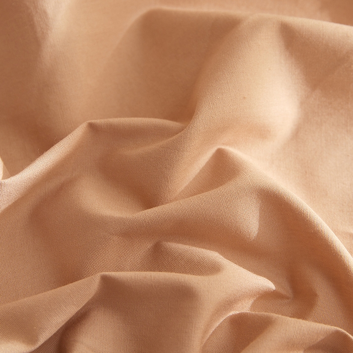 91家纺网 家纺一手货源 找家纺 DoDo 兜兜 2025新款全棉纯棉水洗棉系列单枕套【可定做尺寸】 奶咖