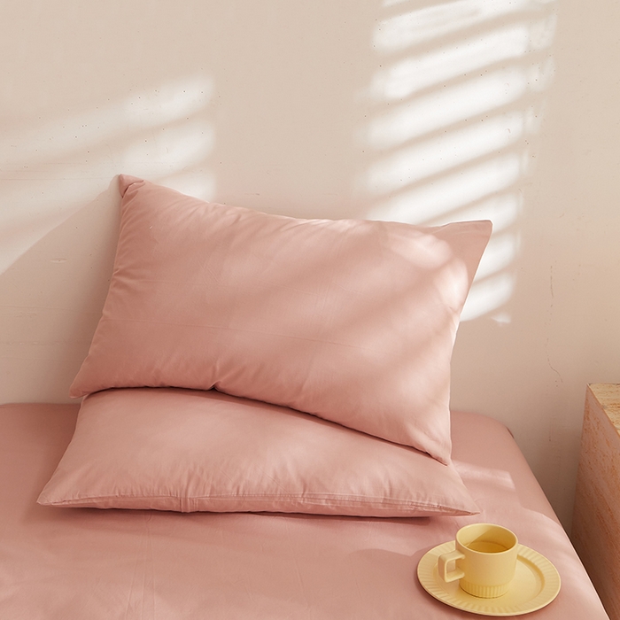 91家纺网 家纺一手货源 找家纺 DoDo 兜兜 2026新款全棉纯棉水洗棉系列单床单【可定做尺寸】 茶粉