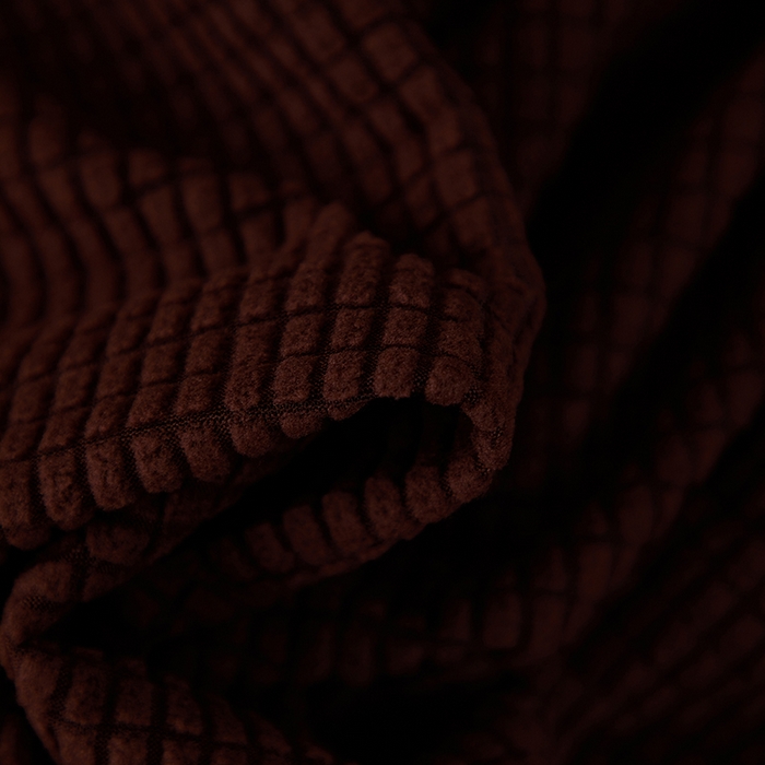 91家纺网 家纺一手货源 找家纺 逐日沙发套2025新款玉米绒沙发床套 深咖