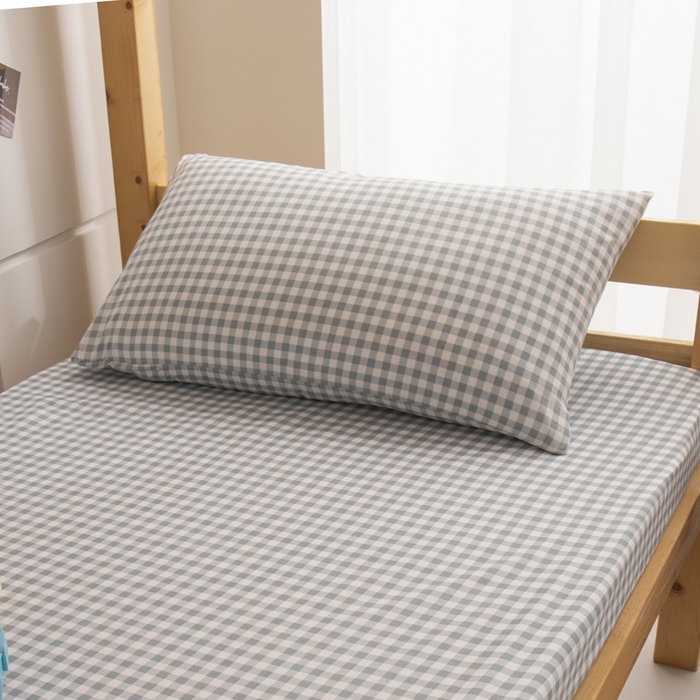 91家纺网 家纺一手货源 找家纺 （总）暖季家纺2025新款无印风学生防水床笠