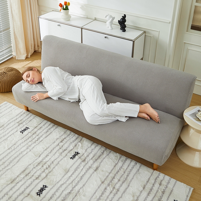 91家纺网 家纺一手货源 找家纺 （总）逐日沙发套2025新款玉米绒沙发床套