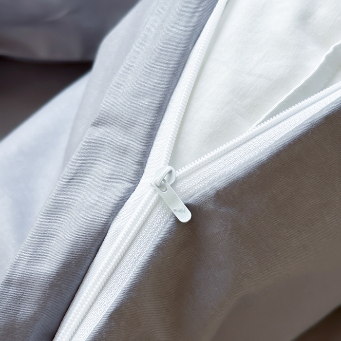 91家纺网 家纺一手货源 找家纺 简冠家纺 2025新款13372全棉纯色学生三件套 深灰