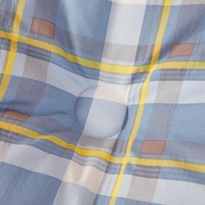 91家纺网 家纺一手货源 找家纺 美尔惠家纺 2025新款无印水洗棉格子春秋被冬被被子被芯学生季被芯 简兮兰