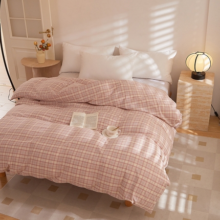 DoDo 兜兜 2025新款全棉纯棉水洗棉系列单被套【可定做尺寸】 星空-咖