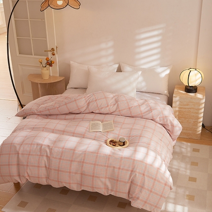 DoDo 兜兜 2025新款全棉纯棉水洗棉系列单被套【可定做尺寸】 春野