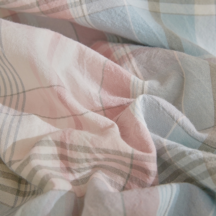 91家纺网 家纺一手货源 找家纺 DoDo 兜兜 2025新款全棉纯棉水洗棉学生床笠【可定做尺寸】 森沐-绿