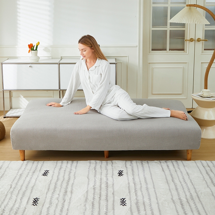 91家纺网 家纺一手货源 找家纺 （总）逐日沙发套2025新款玉米绒沙发床套