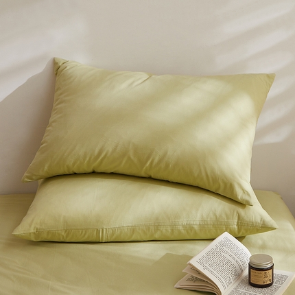 91家纺网 家纺一手货源 找家纺 （总）DoDo 兜兜 2025新款全棉纯棉水洗棉系列单枕套【可定做尺寸】