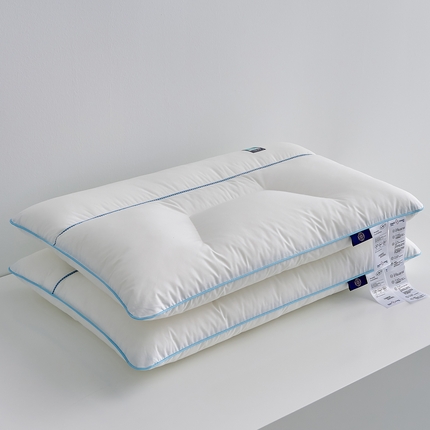 91家纺网 家纺一手货源 找家纺 （总）乐可 2025新款全棉云眠分区枕枕头枕芯