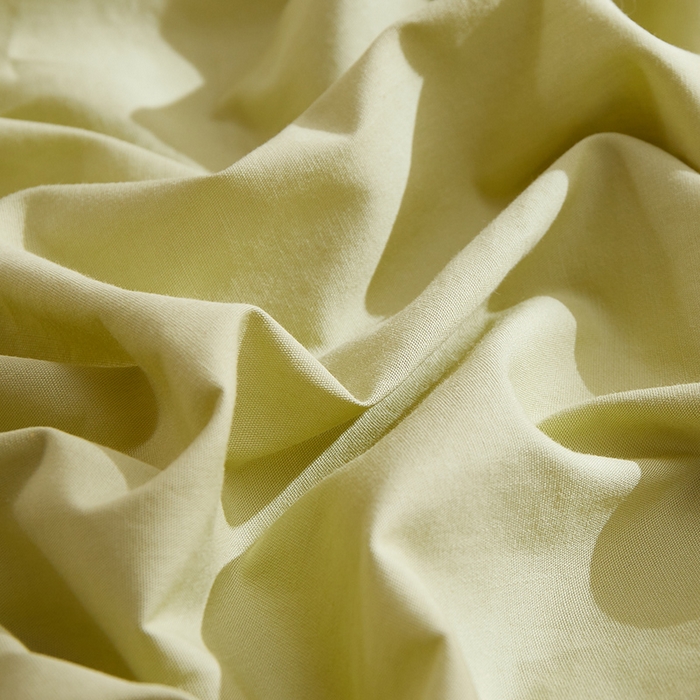 91家纺网 家纺一手货源 找家纺 DoDo 兜兜 2025新款全棉纯棉水洗棉大床床笠【可定做尺寸】 豌豆青绿