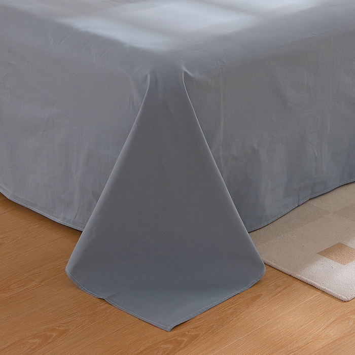 91家纺网 家纺一手货源 找家纺 DoDo 兜兜 2026新款全棉纯棉水洗棉系列单床单【可定做尺寸】 海盐兰