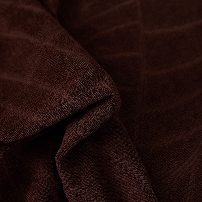 91家纺网 家纺一手货源 找家纺 逐日沙发套2025新款大树叶沙发床套 防水提花大树叶 -深咖