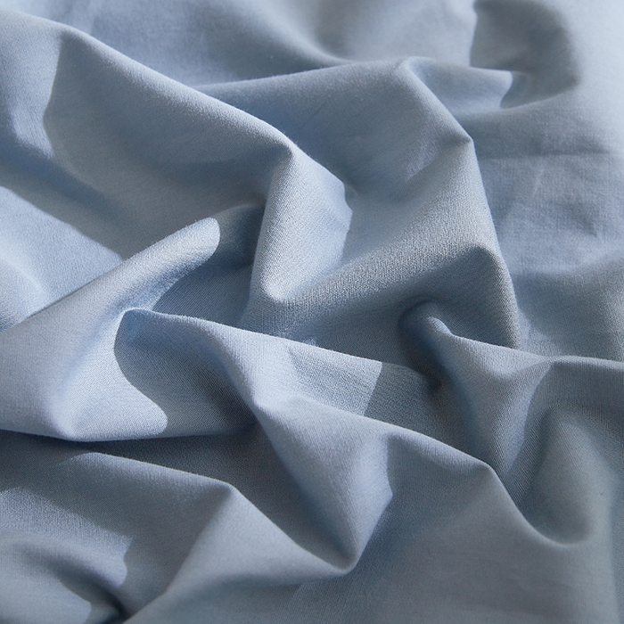 91家纺网 家纺一手货源 找家纺 DoDo 兜兜 2026新款全棉纯棉水洗棉系列单床单【可定做尺寸】 海盐兰