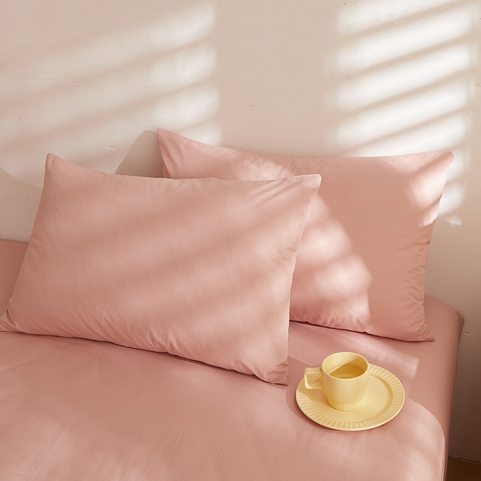 91家纺网 家纺一手货源 找家纺 DoDo 兜兜 2026新款全棉纯棉水洗棉系列单床单【可定做尺寸】 茶粉