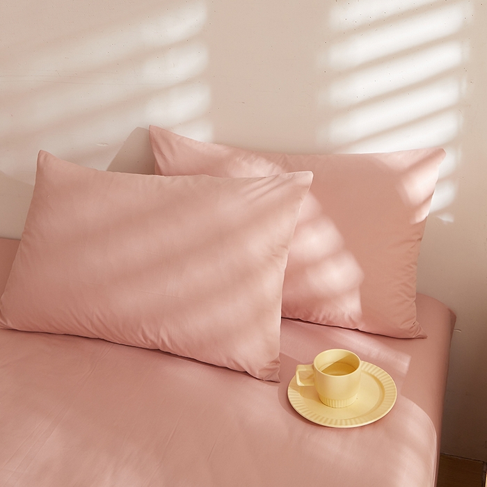 91家纺网 家纺一手货源 找家纺 DoDo 兜兜 2025新款全棉纯棉水洗棉大床床笠【可定做尺寸】 茶粉