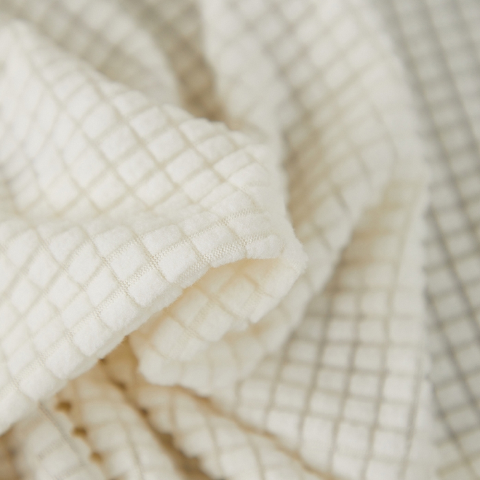 91家纺网 家纺一手货源 找家纺 逐日沙发套2025新款玉米绒沙发床套 白色