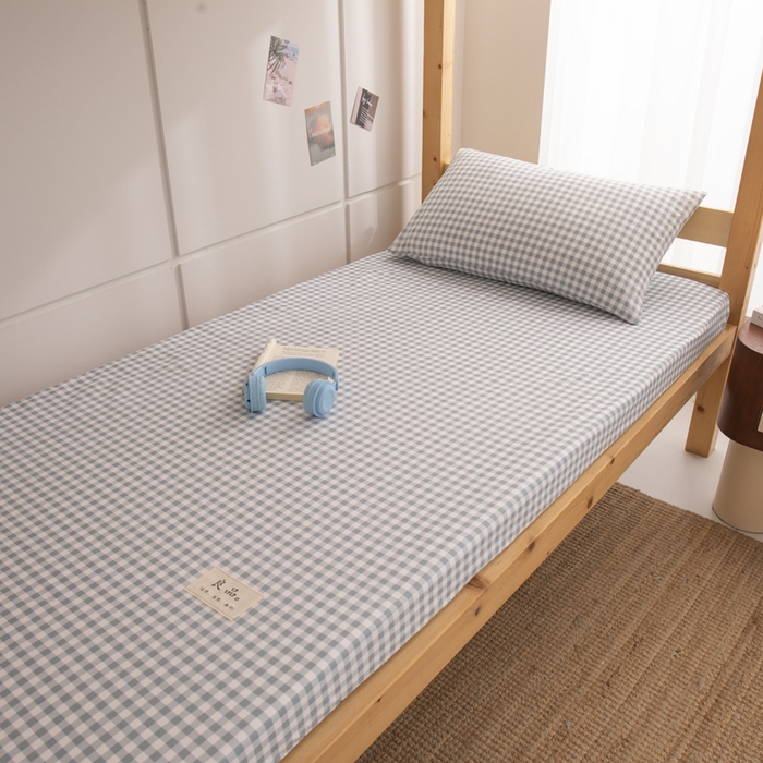 91家纺网 家纺一手货源 找家纺 （总）暖季家纺2025新款无印风学生防水床笠