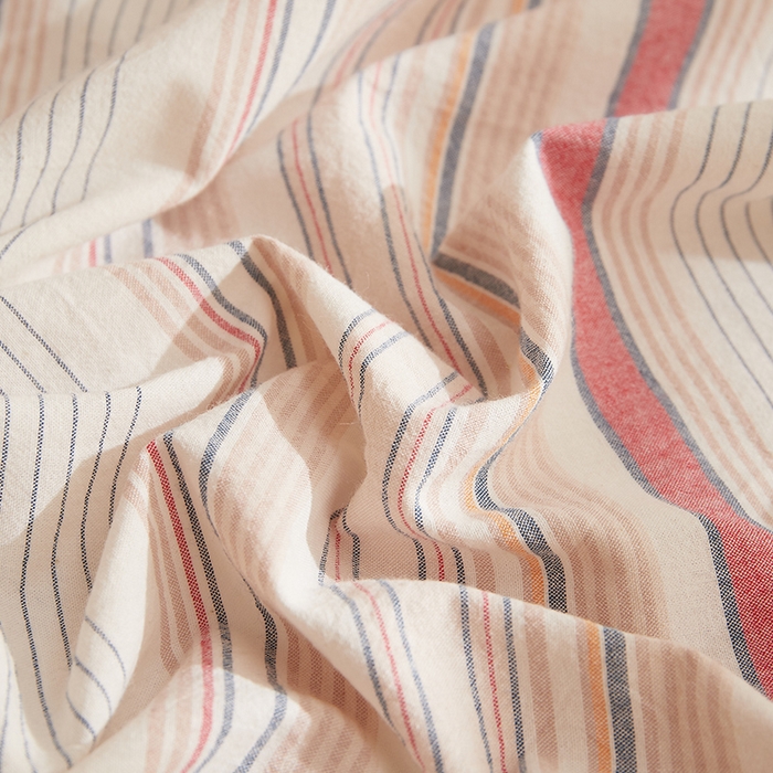 91家纺网 家纺一手货源 找家纺 DoDo 兜兜 2025新款全棉纯棉水洗棉大床床笠【可定做尺寸】 米拉-棕