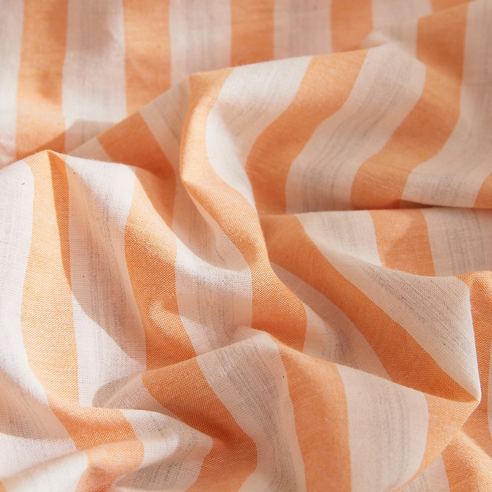 91家纺网 家纺一手货源 找家纺 DoDo 兜兜 2025新款全棉纯棉水洗棉大床床笠【可定做尺寸】 北辰-桔