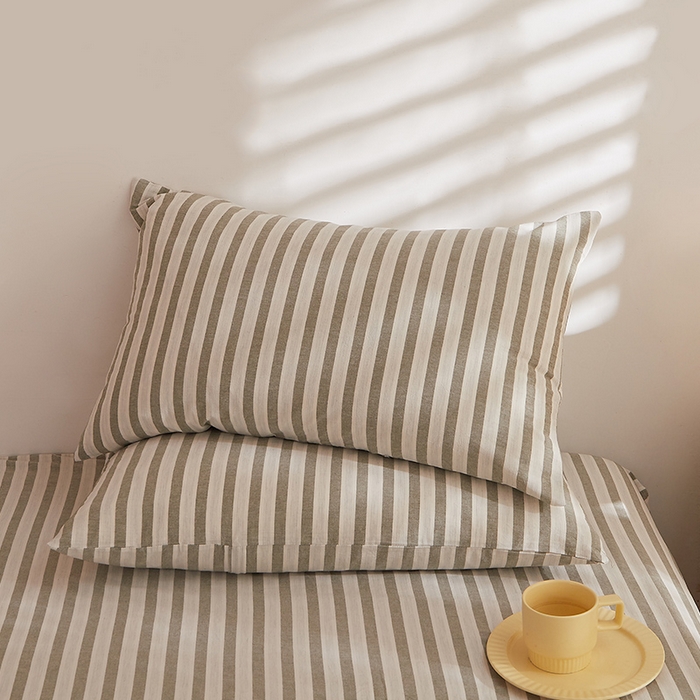 91家纺网 家纺一手货源 找家纺 DoDo 兜兜 2025新款全棉纯棉水洗棉大床床笠【可定做尺寸】 北辰-灰