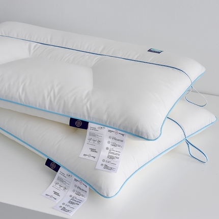 （总）乐可 2025新款全棉云眠分区枕枕头枕芯