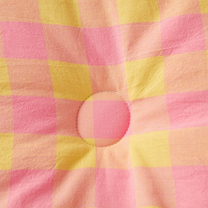 91家纺网 家纺一手货源 找家纺 （总）美尔惠家纺 2025新款无印水洗棉格子春秋被冬被被子被芯学生季被芯