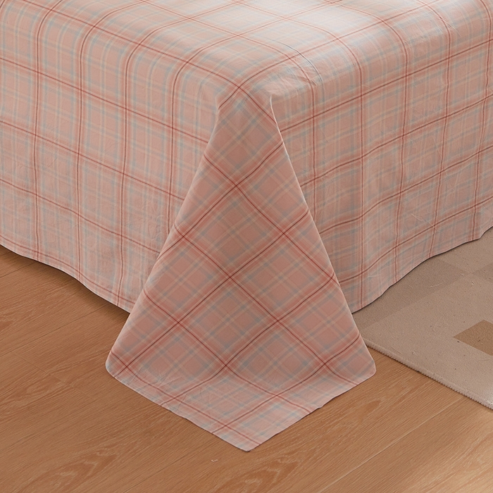 91家纺网 家纺一手货源 找家纺 DoDo 兜兜 2026新款全棉纯棉水洗棉系列单床单【可定做尺寸】 春野