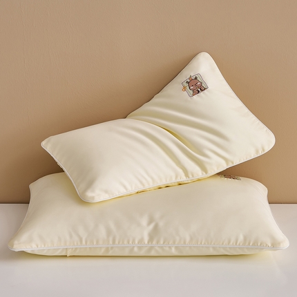 乐可 2025新款亲肤儿童枕套 小卡皮