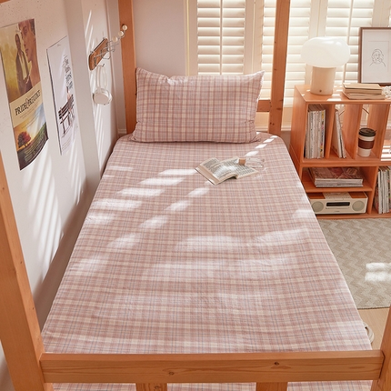 DoDo 兜兜 2025新款全棉纯棉水洗棉学生床笠【可定做尺寸】 星空-咖